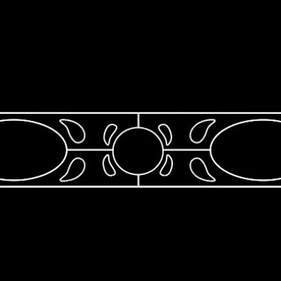 Băng đeo tay lấy cảm hứng từ Voronoi