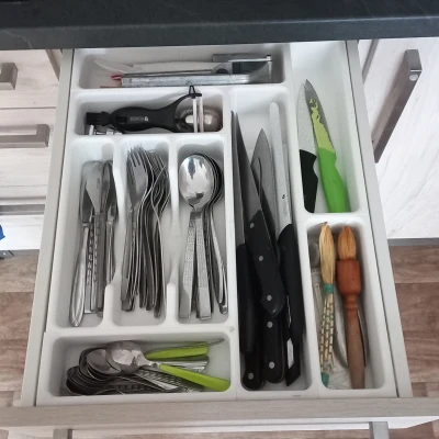 Bộ Sắp Xếp Dao Nĩa Dạng Module