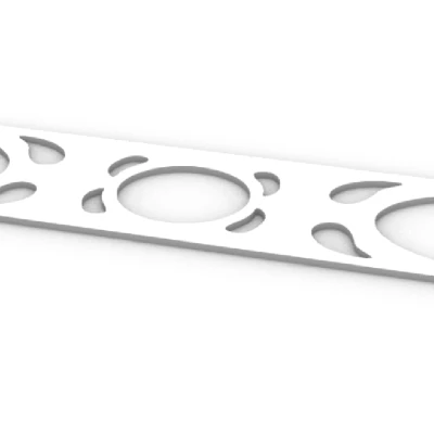 Băng đeo tay lấy cảm hứng từ Voronoi