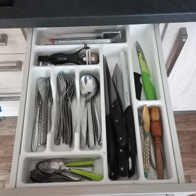 Bộ Sắp Xếp Dao Nĩa Dạng Module