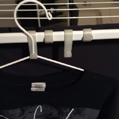 Móc IKEA MULIG cho giá phơi đồ