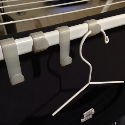 Móc IKEA MULIG cho giá phơi đồ