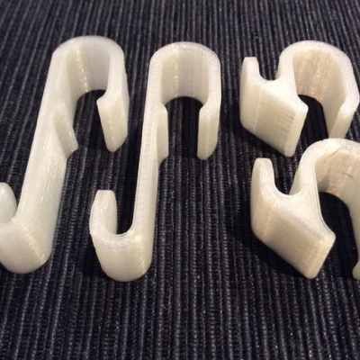 Móc IKEA MULIG cho giá phơi đồ