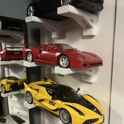 Kệ trưng bày xe mô hình tỉ lệ 1:18