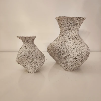 Chậu Hoa Trừu Tượng Lớn