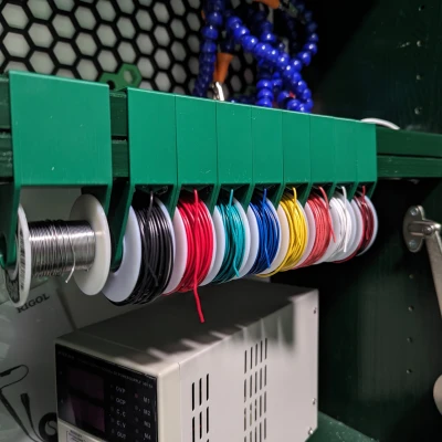 Kẹp Cuộn Dây Cho Bàn Ikea Ivar