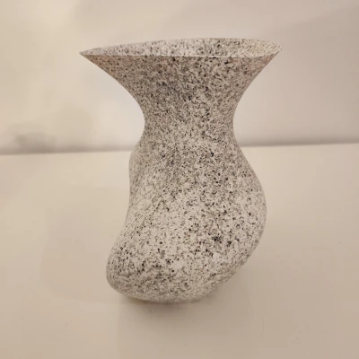 Chậu Hoa Trừu Tượng Lớn