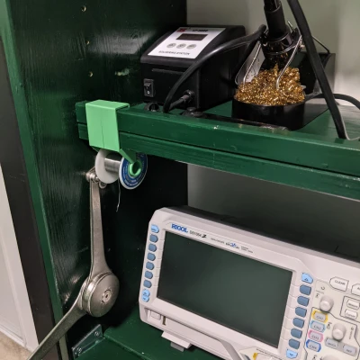 Kẹp Cuộn Dây Cho Bàn Ikea Ivar