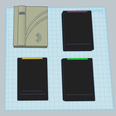 Đầu Đọc Thẻ RFID