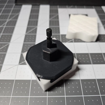 Giá Đỡ Bọt Biển Tẩy Xoá Ma Thuật Chạy Bằng Máy Khoan