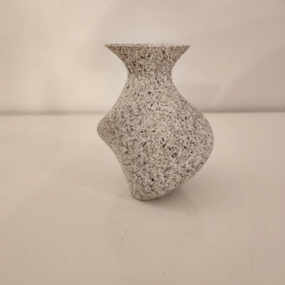 Bình Hoa Trừu Tượng Nhỏ