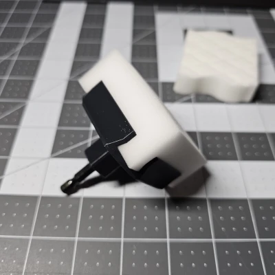 Giá Đỡ Bọt Biển Tẩy Xoá Ma Thuật Chạy Bằng Máy Khoan