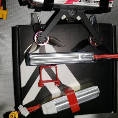 Đế Pin YMZFPV Lightning1 2inch FPV Quadcopter