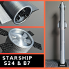 Mô hình STARSHIP S24/B7 SpaceX - Thumbnail 1