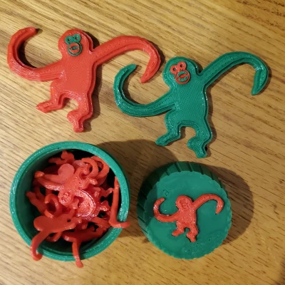 Đồ chơi Trò chơi Thùng Khỉ