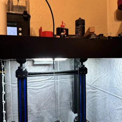 Ống PTFE Luồn Cho Tủ IKEA Lack