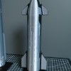 Mô hình STARSHIP S24/B7 SpaceX - Thumbnail 11