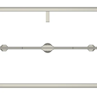 Bàn Xoay Airbrush Không Cần Vòng Bi