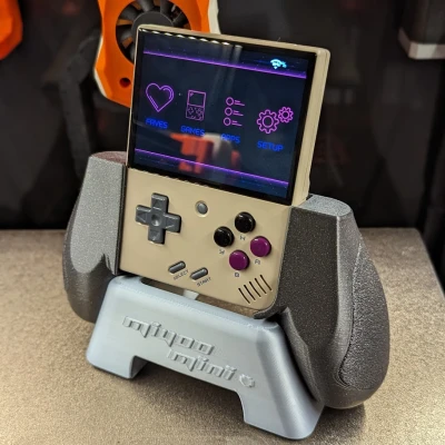 Chân đế cho Tay cầm công thái học của Miyoo Mini Plus