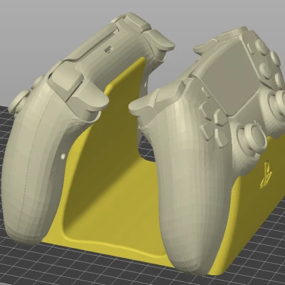 Giá đỡ kép cho tay cầm PS5