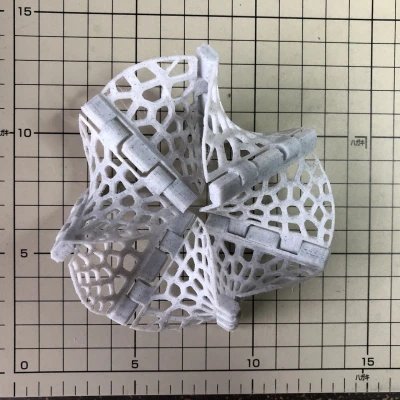 Mobius Kaleidocycle 8