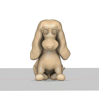 Ai là cún cưng ngoan ngoãn.