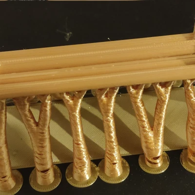 Cái giữ muỗng có cấu trúc cây