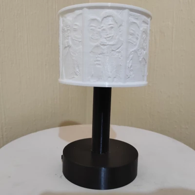 Đế đèn Lithophane