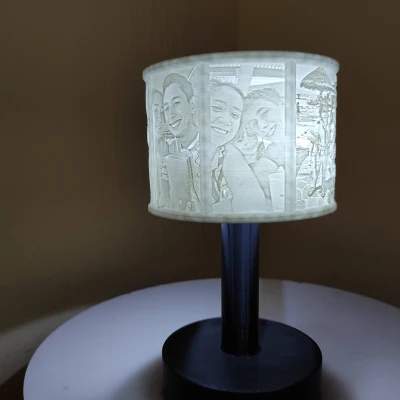 Đế đèn Lithophane