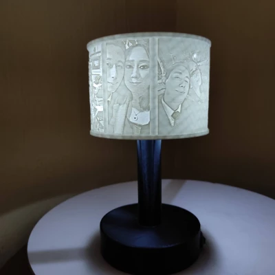 Đế đèn Lithophane