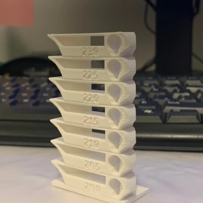 Tháp Nhiệt Độ PLA 200-230°C