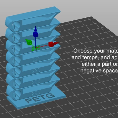 Bộ Trụ Nhiệt Độ Tùy Chỉnh
