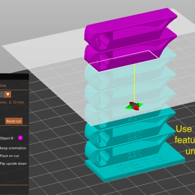 Bộ Trụ Nhiệt Độ Tùy Chỉnh