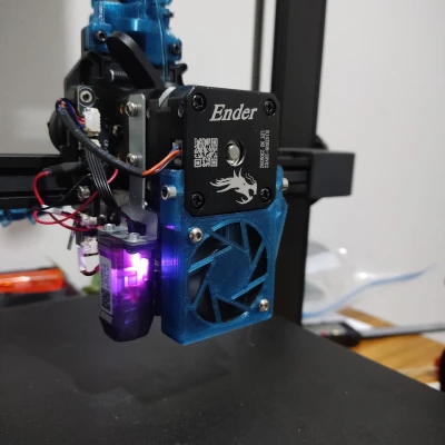 Adapter quạt 4010 cho Ender 3 V3 SE