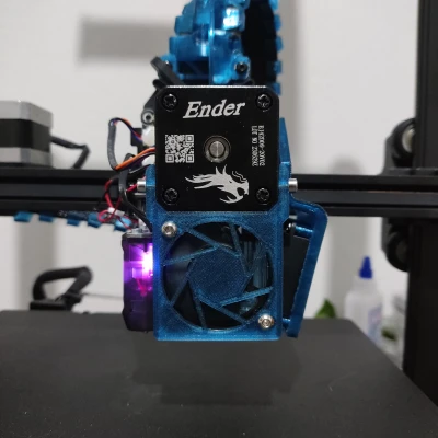 Adapter quạt 4010 cho Ender 3 V3 SE