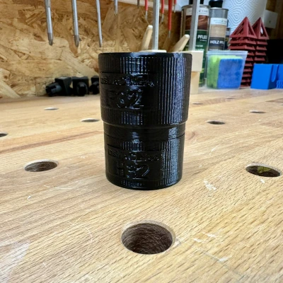 Bộ chuyển đổi osVAC neo F32 sang H32 có vòng xoay