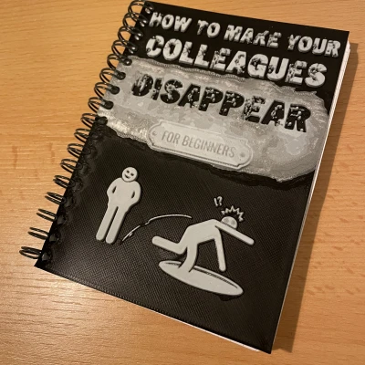 Bìa Sổ Tay Cỡ DIN A6