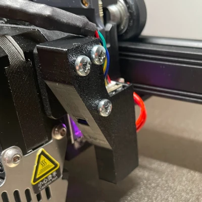 Giá đỡ CR Touch cho Sprite Extruder - Độ lệch Y 0, Độ lệch X +30