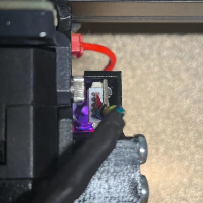 Giá đỡ CR Touch cho Sprite Extruder - Độ lệch Y 0, Độ lệch X +30