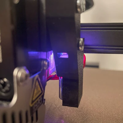 Giá đỡ CR Touch cho Sprite Extruder - Độ lệch Y 0, Độ lệch X +30