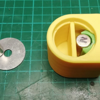 Công tắc nam châm đơn giản