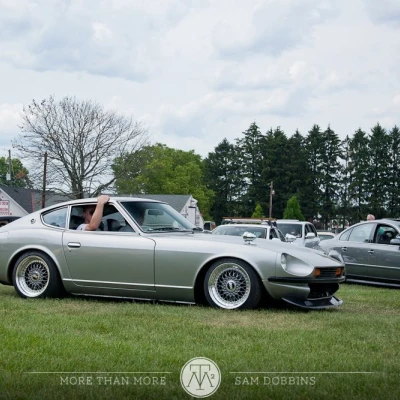 Nghệ Thuật Treo Tường Hình Bóng Datsun 280Z