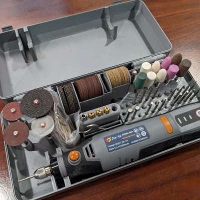 Hộp Đựng Dụng Cụ Quay Jielite và Phụ Kiện