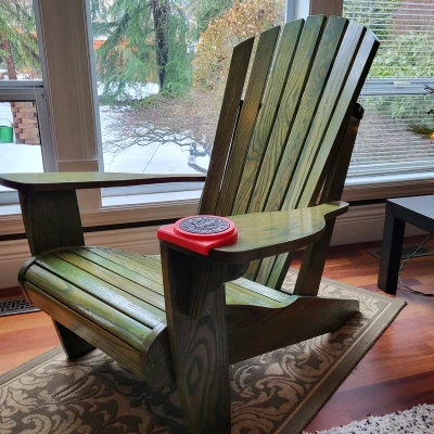 Đế Lót Ly Ghế Adirondack