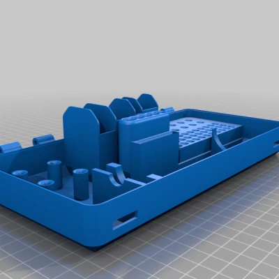 Hộp Đựng Dụng Cụ Quay Jielite và Phụ Kiện