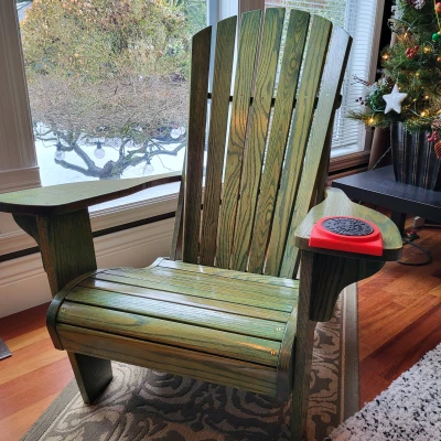 Đế Lót Ly Ghế Adirondack