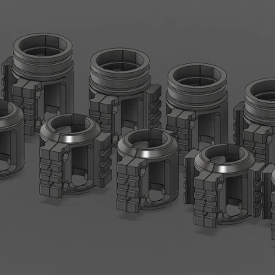 Airforce Texan Picatinny Block - Tất cả các mẫu - SS, LSS, Tiêu chuẩn, Carbine, CF