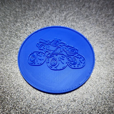 Đồng Xu/Token Blaze và Quái Xế Máy