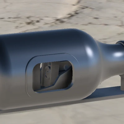 Benchy trong chai KHÔNG CẦN SUPPORT