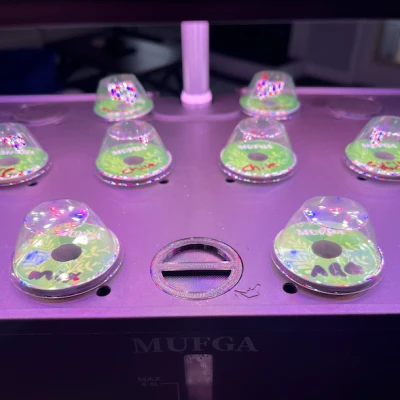 Nắp Thay Thế Cho Hệ Thống Làm Vườn Trong Nhà MUFGA - Nắp Điền Mỏng